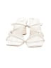 Intentionally ______ 100% Leather White Sandals Size 9 - photo 2