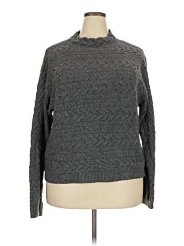 Lands' End Turtleneck Sweater (view 1)