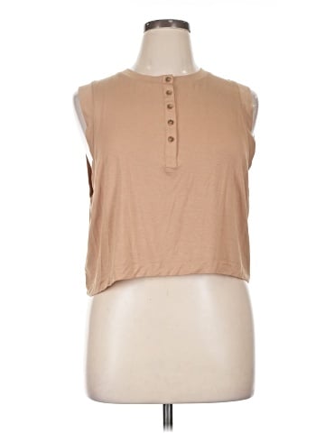 TAVI Sleeveless T-Shirt (view 1)