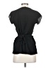 Chenault Black Short Sleeve Blouse Size S - photo 2