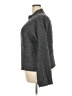 Lands' End Chevron-herringbone Gray Turtleneck Sweater Size 18 - photo 5
