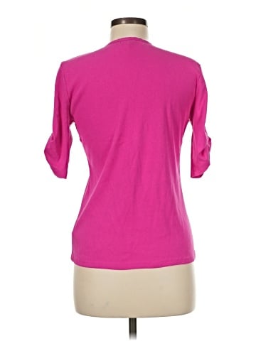 Lauren by Ralph Lauren 3/4 Sleeve Top (view 2)