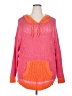 Torrid Color Block Orange Pullover Sweater Size 2X Plus (2) - photo 1