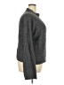 Lands' End Chevron-herringbone Gray Turtleneck Sweater Size 18 - photo 4