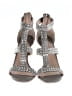 Antonio Melani Silver Sandals Size 8 - photo 2
