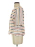 Porridge Stripes Tan Short Sleeve Top Size Sm (1) - photo 5
