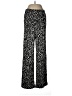Masai Animal Print Black Casual Pants Size M - photo 1