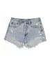AGOLDE 100% Cotton Blue Denim Shorts Size 26 waist - photo 1