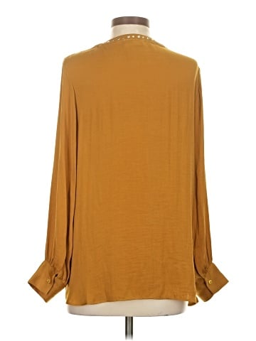 Carmen Carmen Marc Valvo Long Sleeve Blouse (view 2)