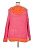 Torrid Color Block Orange Pullover Sweater Size 2X Plus (2) - photo 2
