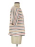 Porridge Stripes Tan Short Sleeve Top Size Sm (1) - photo 4