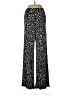 Masai Animal Print Black Casual Pants Size M - photo 2
