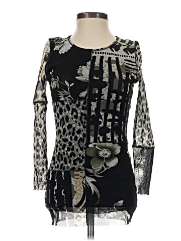 FUZZI Long Sleeve Blouse (view 1)