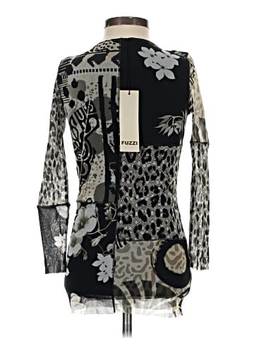 FUZZI Long Sleeve Blouse (view 2)