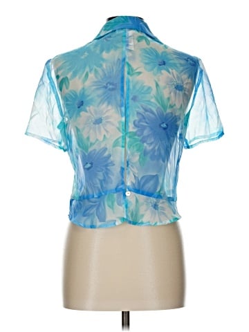 Studio 1 Short Sleeve Blouse (view 2)