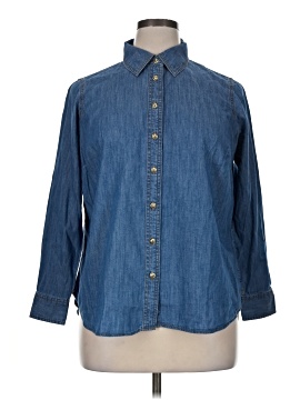 Talbots Long Sleeve Button-Down Shirt (view 1)