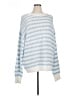 Assorted Brands Stripes Blue Pullover Sweater Size 1X - photo 1