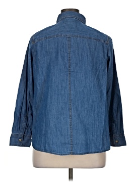 Talbots Long Sleeve Button-Down Shirt (view 2)