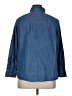 Talbots 100% Cotton Blue Long Sleeve Button-Down Shirt Size 1X Petite - photo 2