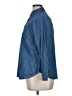 Talbots 100% Cotton Blue Long Sleeve Button-Down Shirt Size 1X Petite - photo 5