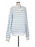 Assorted Brands Stripes Blue Pullover Sweater Size 1X - photo 2
