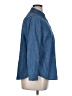 Talbots 100% Cotton Blue Long Sleeve Button-Down Shirt Size 1X Petite - photo 4