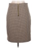 Premise Studio Houndstooth Brown Casual Skirt Size 8 Petite - photo 2
