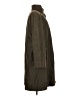 Fleet Street Green Trenchcoat Size M - photo 4