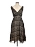 Self Esteem 100% Nylon Gray Cocktail Dress Size 9 - photo 1