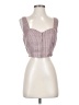 Lulus Purple Sleeveless Blouse Size S - photo 1