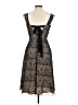 Self Esteem 100% Nylon Gray Cocktail Dress Size 9 - photo 2