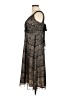 Self Esteem 100% Nylon Gray Cocktail Dress Size 9 - photo 5