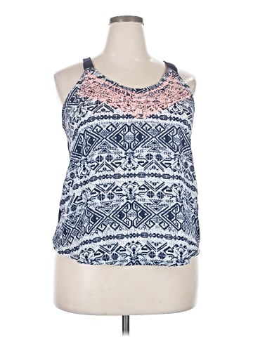 Xhilaration Sleeveless Top (view 1)