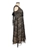 Self Esteem 100% Nylon Gray Cocktail Dress Size 9 - photo 4