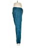 Christopher Blue Teal Casual Pants Size 8 - photo 4