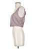 Lulus Purple Sleeveless Blouse Size S - photo 5
