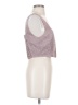 Lulus Purple Sleeveless Blouse Size S - photo 4