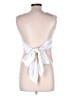 Zara Silver Sleeveless Blouse Size L - photo 2