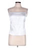 Zara Silver Sleeveless Blouse Size L - photo 1