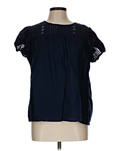 Ella Moss Short Sleeve Blouse (view 1)