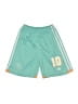Adidas Green Athletic Shorts Size 28 - photo 1