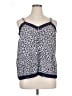 Torrid Blue Sleeveless Blouse Size 1X Plus (1) - photo 1