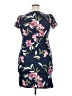 Assorted Brands 100% Cotton Print Blue Casual Dress Size 18 - photo 2