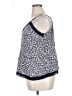 Torrid Blue Sleeveless Blouse Size 1X Plus (1) - photo 5