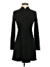 Unbranded Solid Black Casual Dress Size S - photo 1