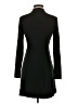 Unbranded Solid Black Casual Dress Size S - photo 2