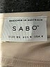 Sabo 100% Polyester Tan Formal Skirt Size 2 - photo 4
