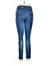 Express Color Block Blue Jeans Size 8R - photo 2