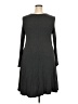 Annabelle Solid Gray Casual Dress Size 2X - photo 2