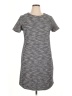 Matty M Tweed Gray Casual Dress Size XL - photo 1